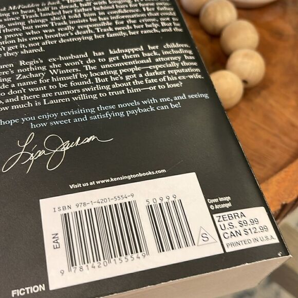 Lisa Jackson, Getting Even: A Novel - Picture 5 of 5